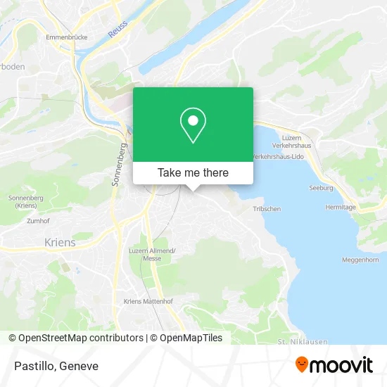 Pastillo map