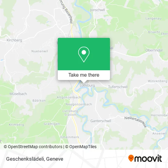 Geschenkslädeli map