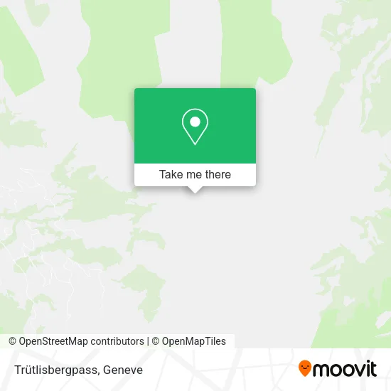 Trütlisbergpass map