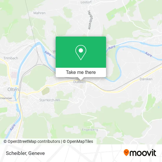 Scheibler map