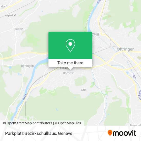 Parkplatz Bezirkschulhaus map