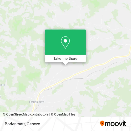 Bodenmatt map