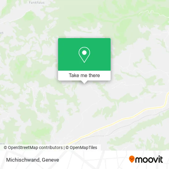 Michischwand map