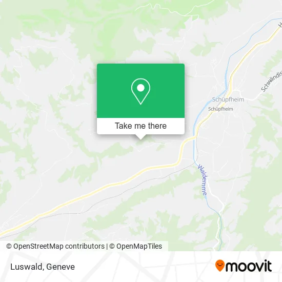 Luswald map