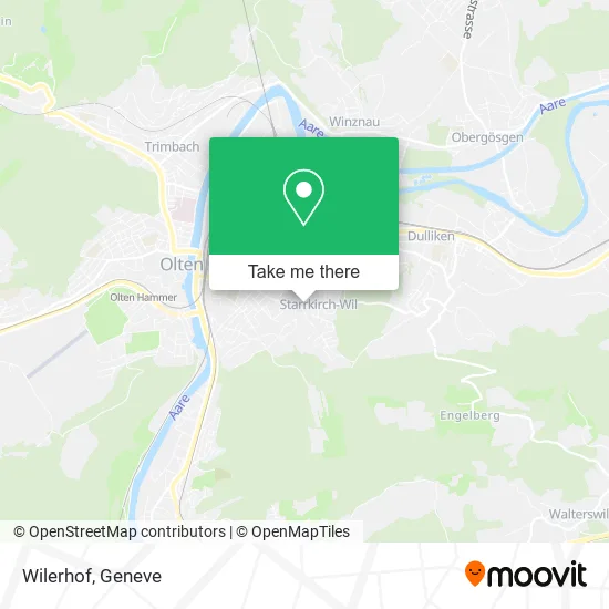 Wilerhof map