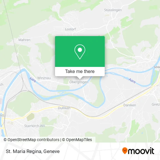 St. Maria Regina map