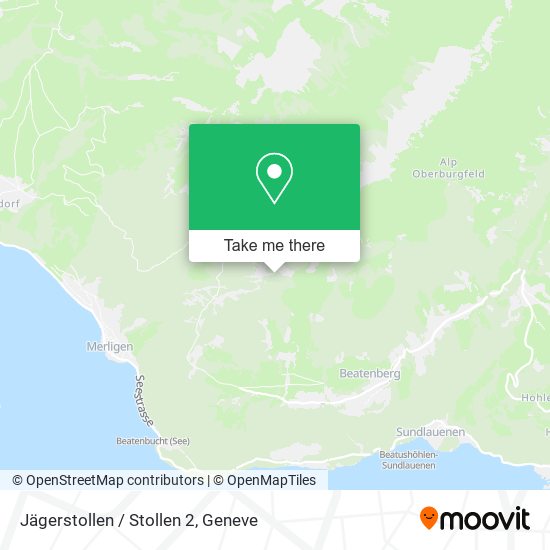 Jägerstollen / Stollen 2 map