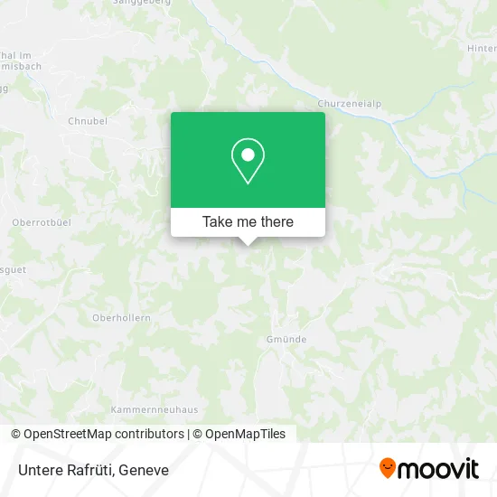 Untere Rafrüti map