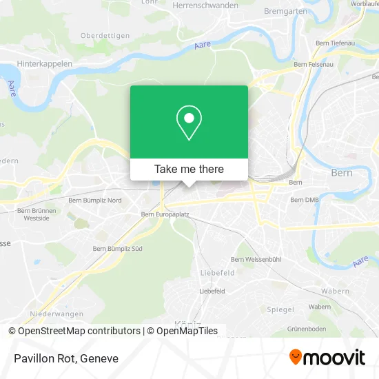 Pavillon Rot map