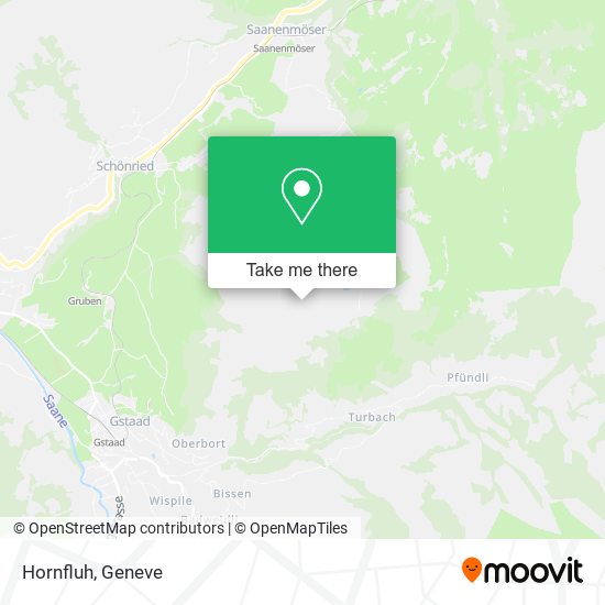 Hornfluh map