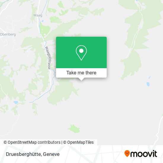 Druesberghütte map