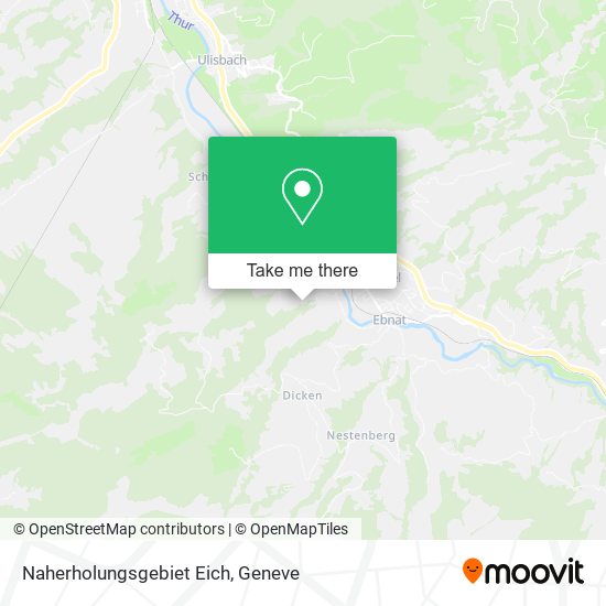 Naherholungsgebiet Eich map