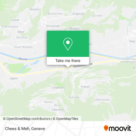 Chees & Meh map