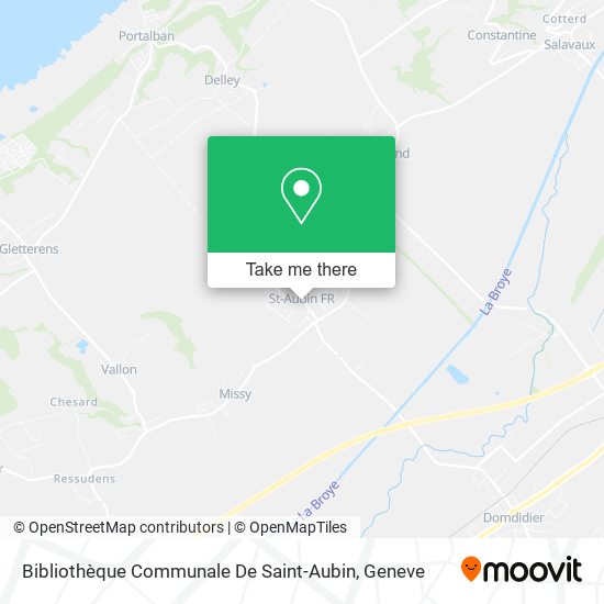 Bibliothèque Communale De Saint-Aubin map