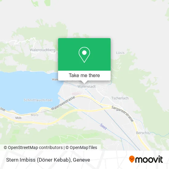 Stern Imbiss (Döner Kebab) map