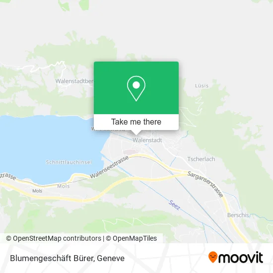 Blumengeschäft Bürer map