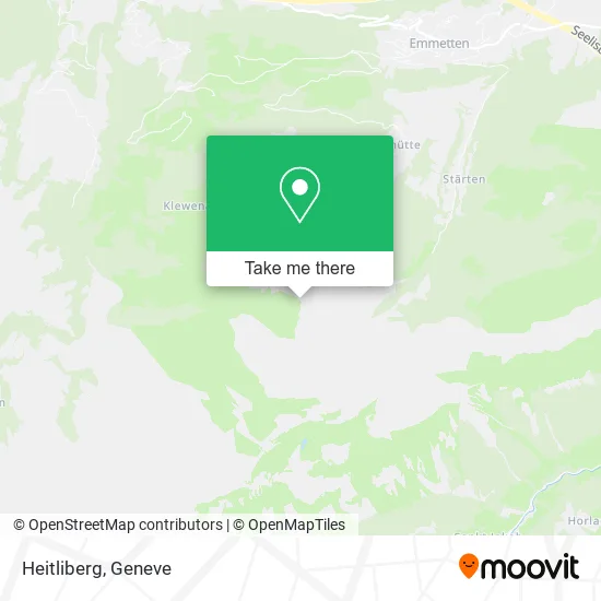 Heitliberg map