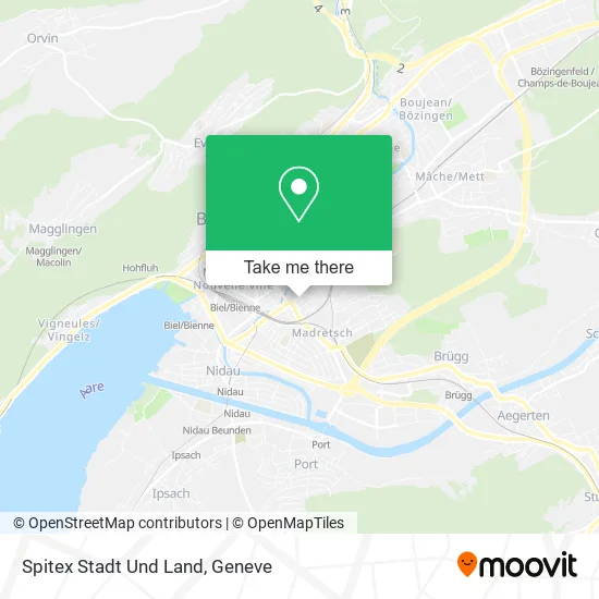 Spitex Stadt Und Land map