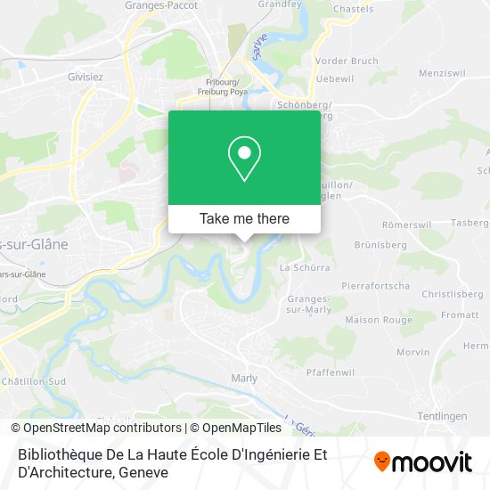 Bibliothèque De La Haute École D'Ingénierie Et D'Architecture map