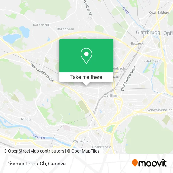 Discountbros.Ch map