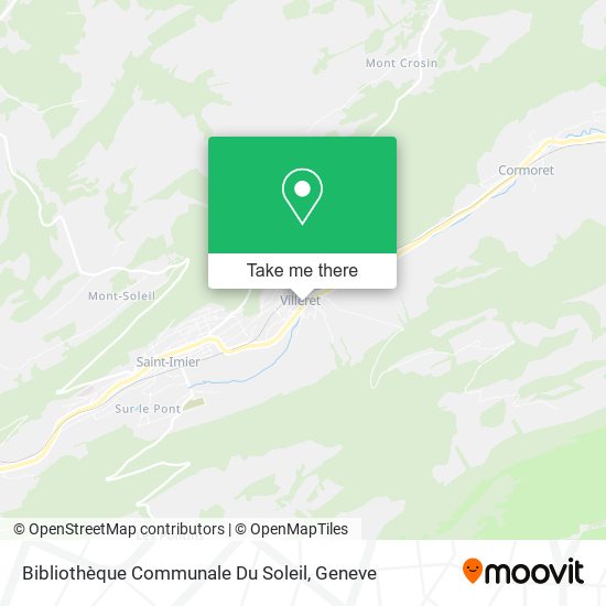 Bibliothèque Communale Du Soleil map