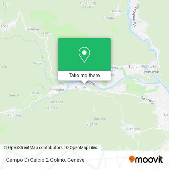 Campo Di Calcio 2 Golino map