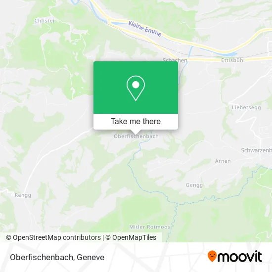 Oberfischenbach map