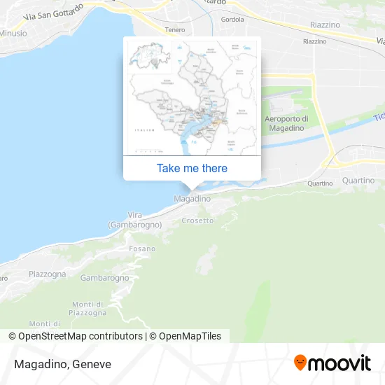 Magadino map