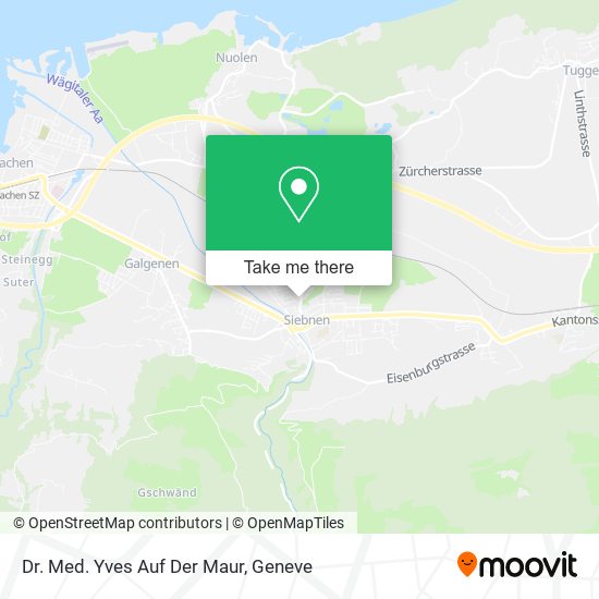 Dr. Med. Yves Auf Der Maur map