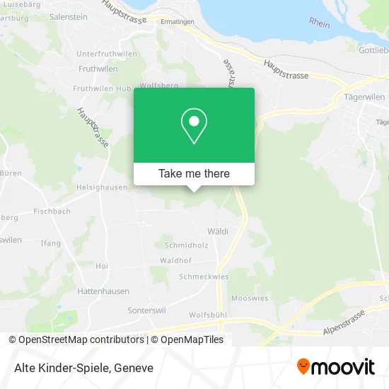 Alte Kinder-Spiele map