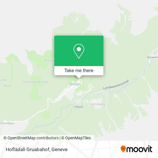 Hoflädali Gruabahof map