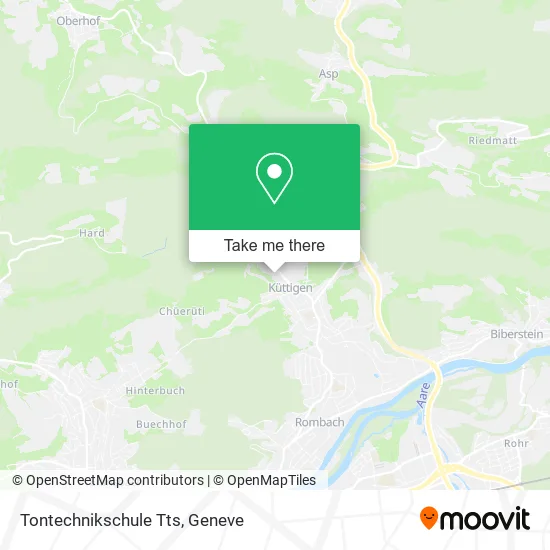 Tontechnikschule Tts map
