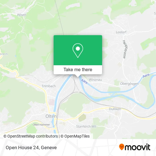 Open House 24 map