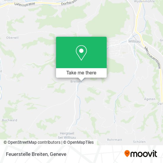 Feuerstelle Breiten map