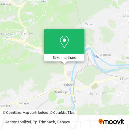 Kantonspolizei, Pp Trimbach map