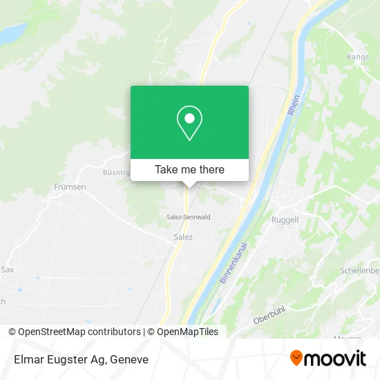 Elmar Eugster Ag map