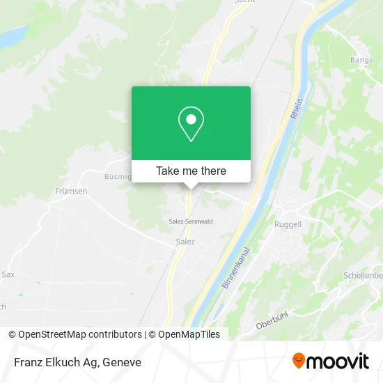 Franz Elkuch Ag plan