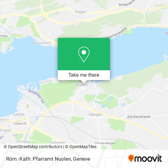 Röm.-Kath. Pfarramt Nuolen map