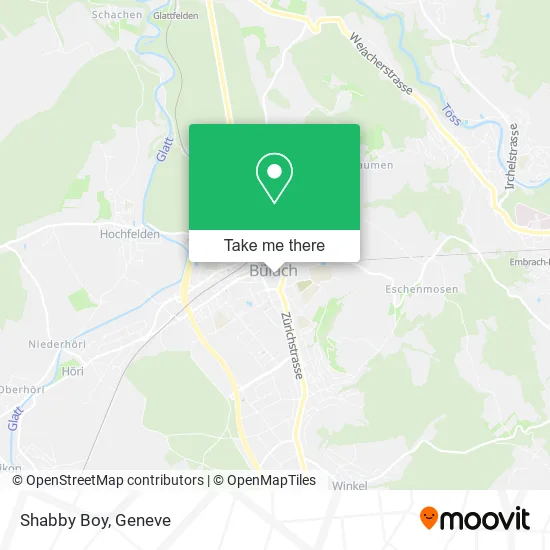 Shabby Boy map