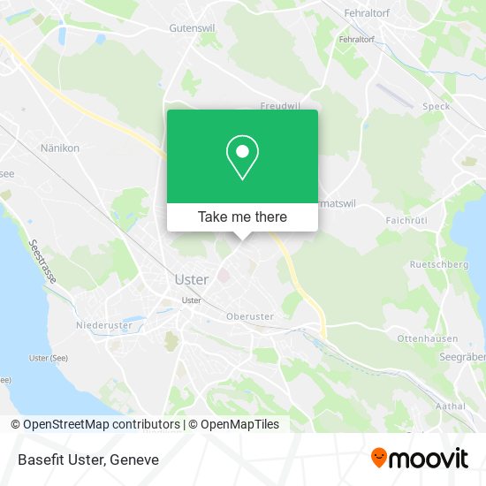 Basefit Uster map