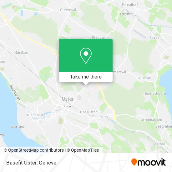 Basefit Uster map