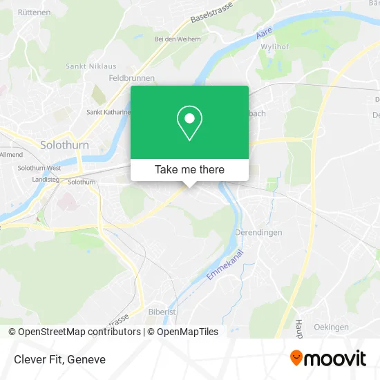Clever Fit map