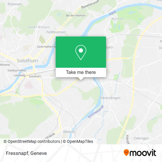 Fressnapf map