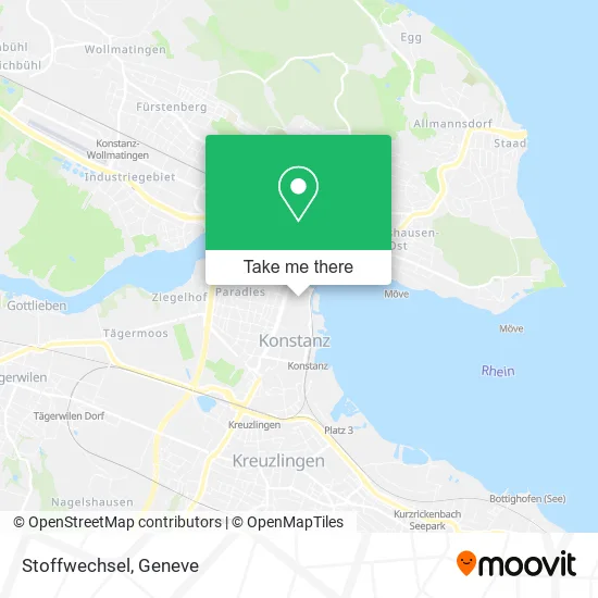 Stoffwechsel map