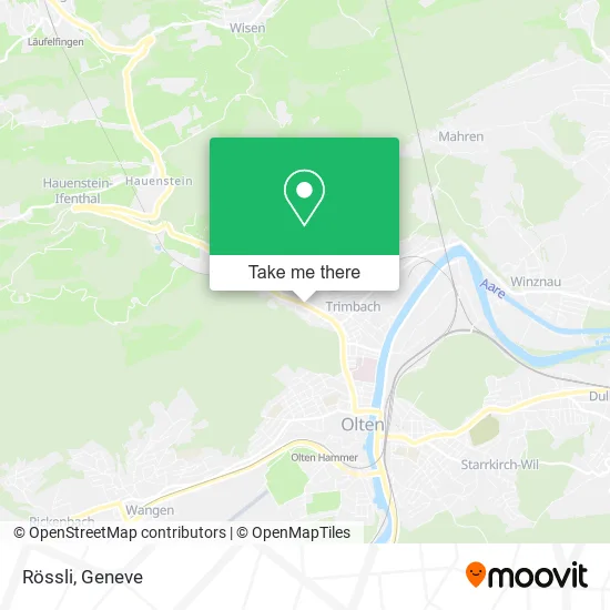 Rössli map