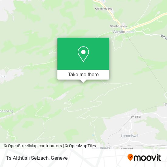 Ts Althüsli Selzach map