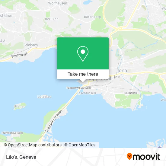 Lilo's map