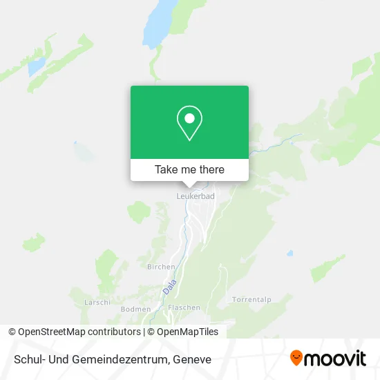 Schul- Und Gemeindezentrum map