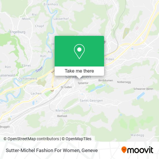 Sutter-Michel Fashion For Women map