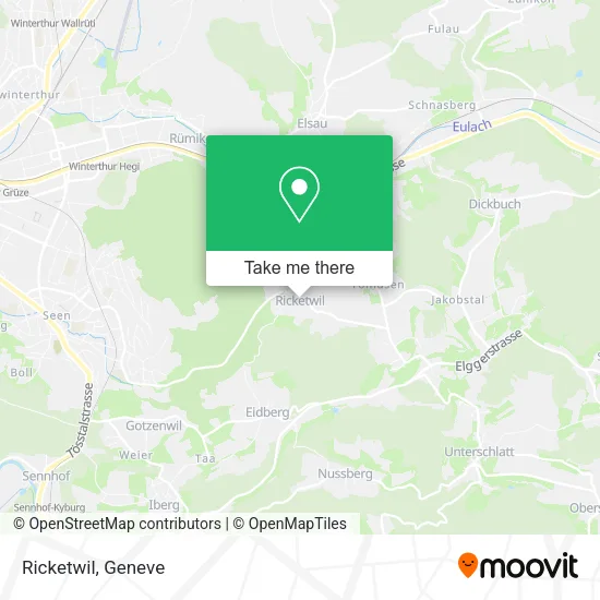 Ricketwil map